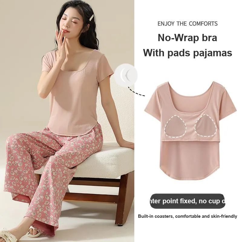 Cotton Gene Women's Pajama Sets-3