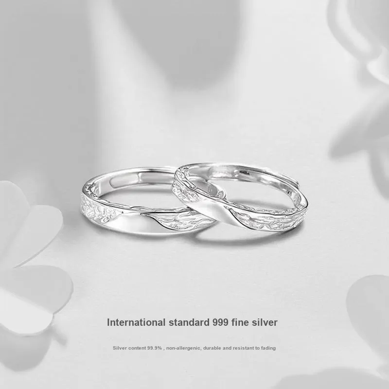 JUICY GRAPE Sterling Silver Rings Unisex-6
