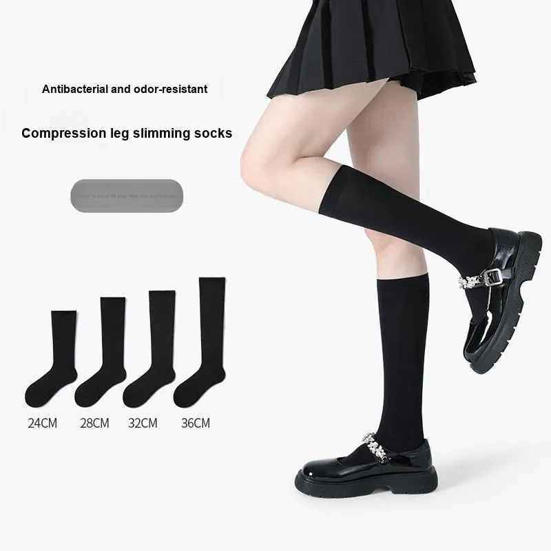 Primeet Knee High Socks Women's Combo Set-1