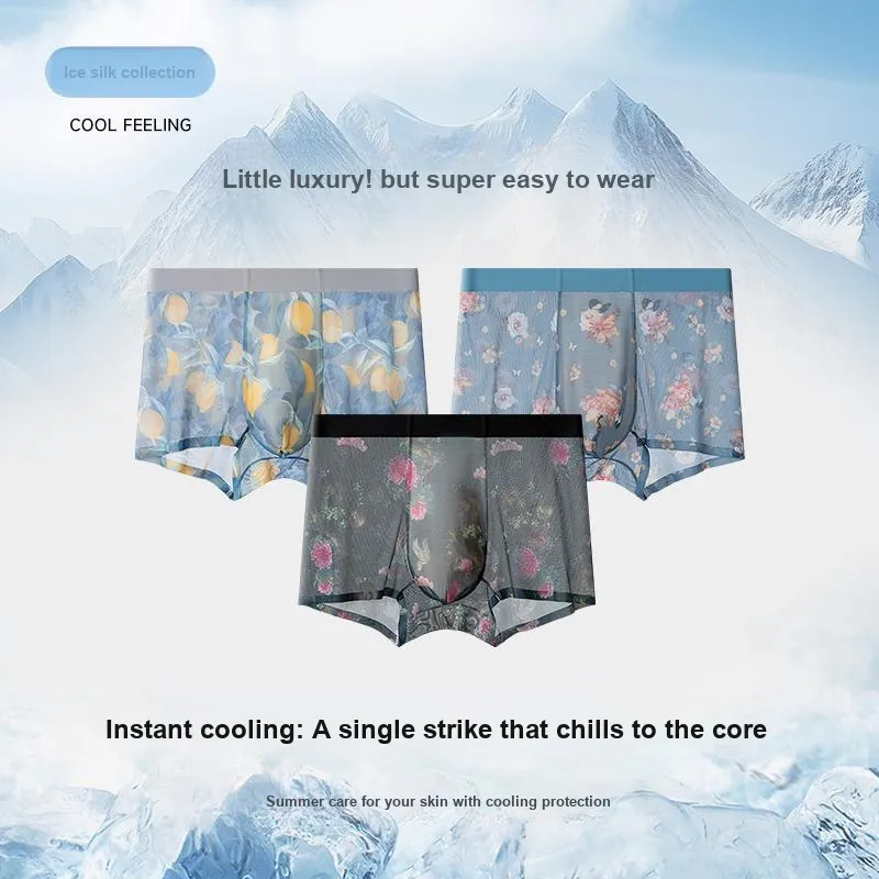DUINIDESIYU Underpants Men's 3 Pack-1