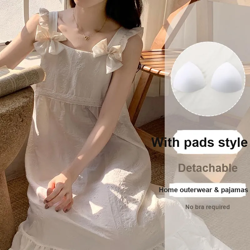OUSHIBO Nightgown Women's Image Color-5