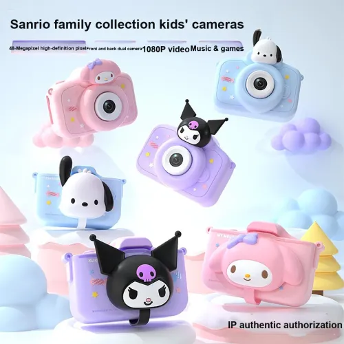 Санрио Фотография Wa Видеография Поддерживаются с Куроми Фототехникой Доступны. Игрушки