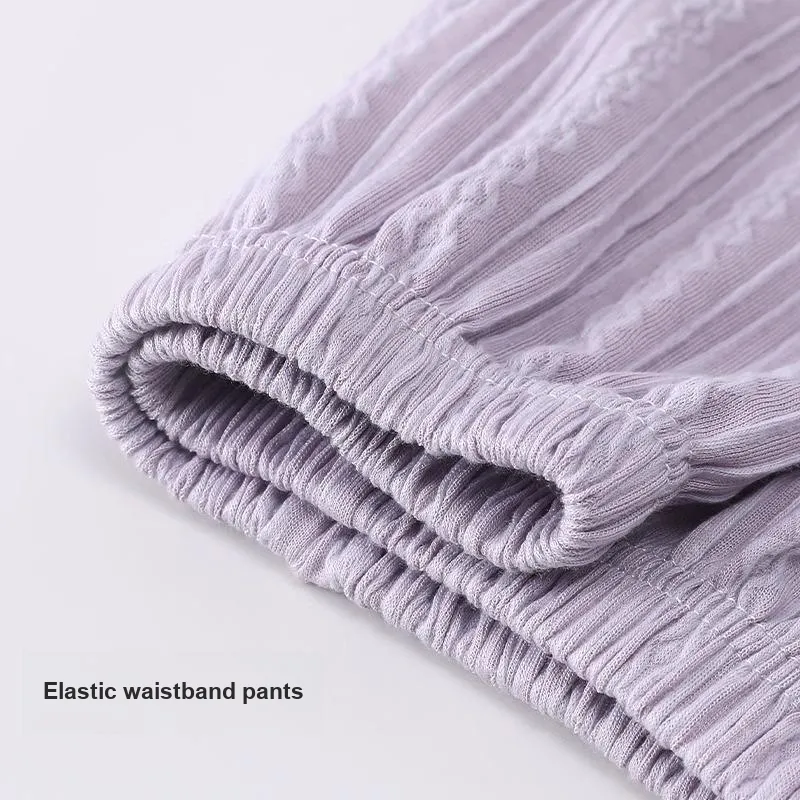 O'MESIK Pajama Set Women's Gift Box Set Purple-5