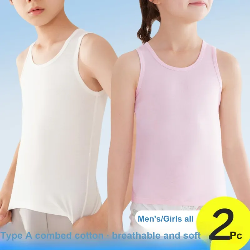 H YXIANG Tank Tops Unisex 2 Pack-5