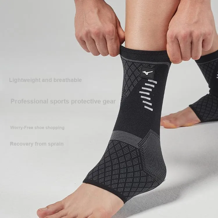 Mizuno Ankle Braces Running Unisex Polyamide Polyester Elastodiene Elastane-3