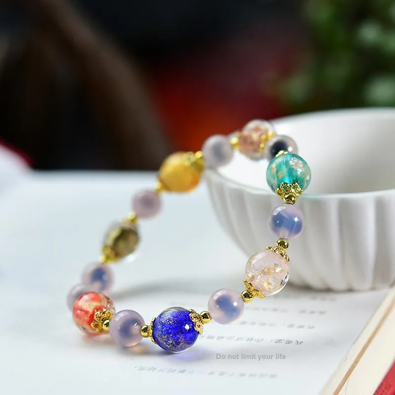 Moon Jewelry Agate Jade Bracelets Women's-4