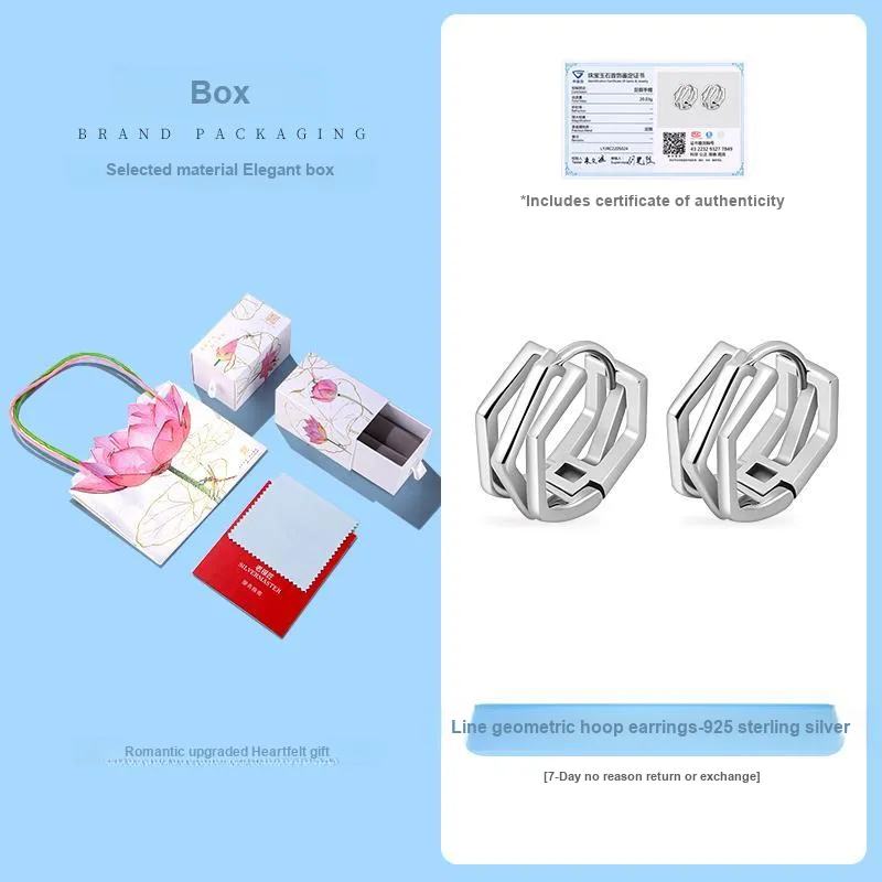 LAOYINJIANG S925 Earrings Women's-1