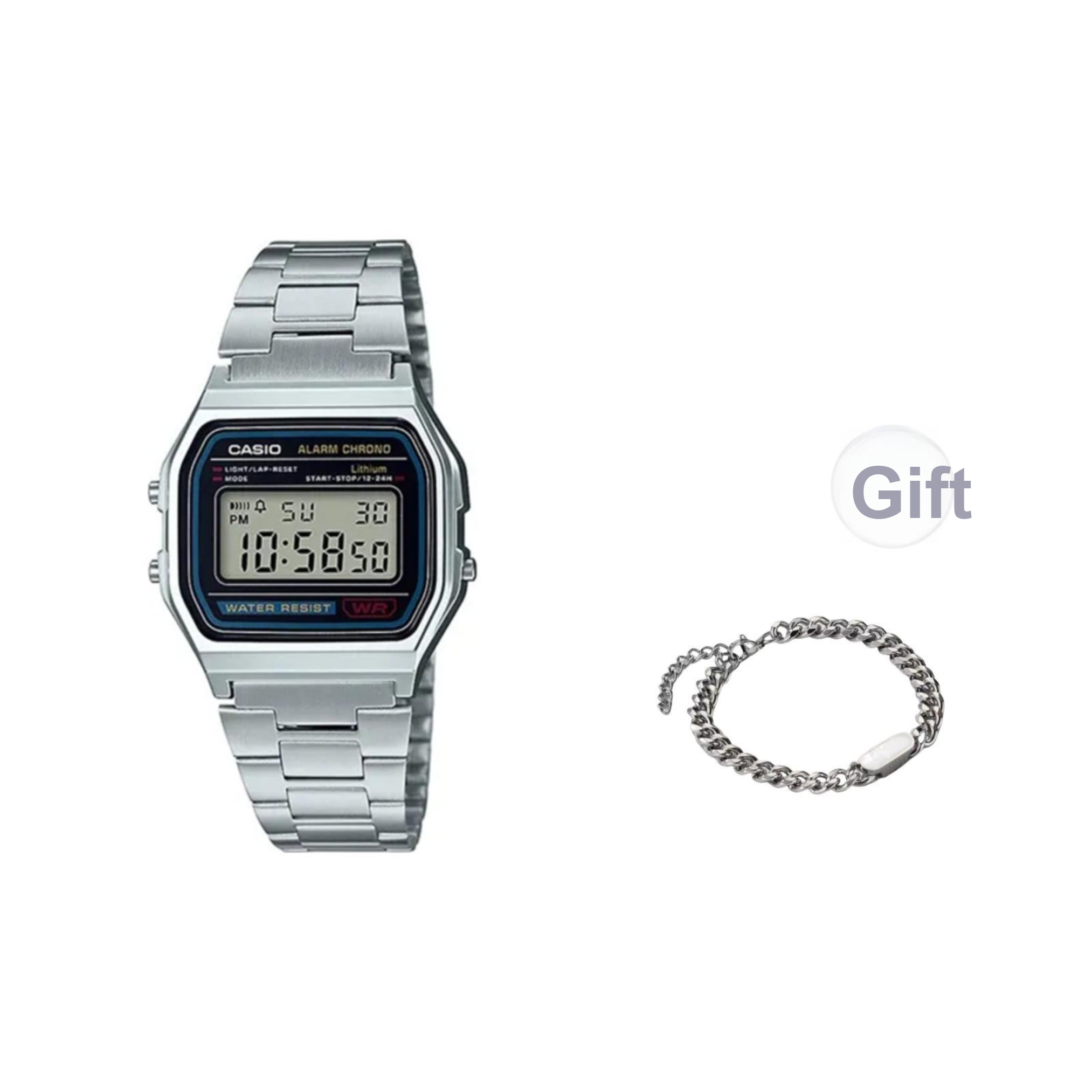 CASIO Women's Black Watch