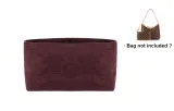 Carryall Liner Medium (Burgundy) Original Fleece