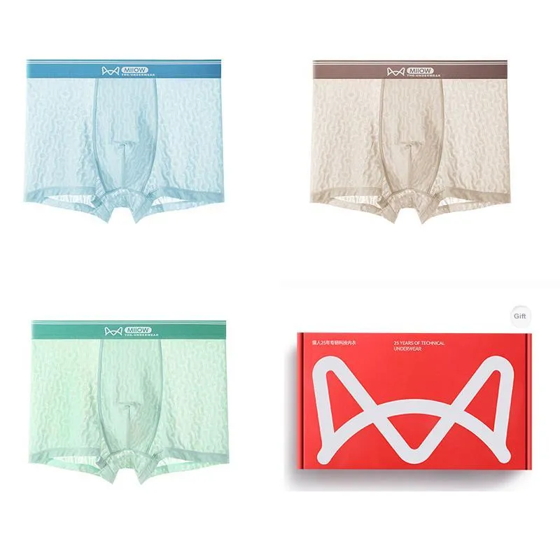 MIIOW Underpants Men's Box 3 Pack-16