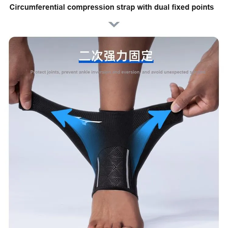 Mizuno Ankle Braces Soccer Basketball Running Unisex Polyamide Elastane-2
