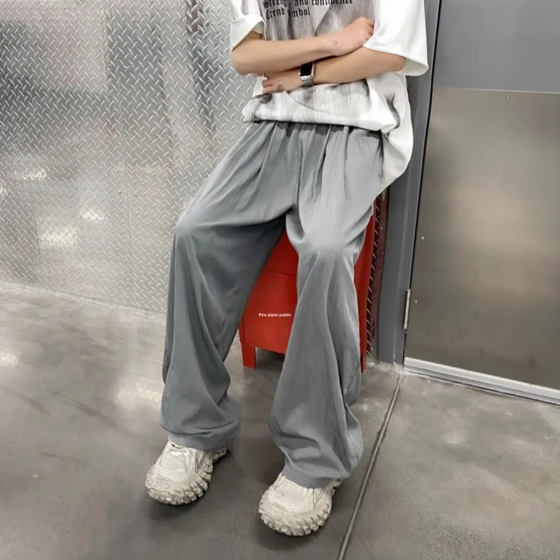 HAPPY PARTY Casual Pants Unisex-11