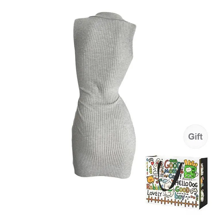 BVODE Sleeveless Dresses Women's-1