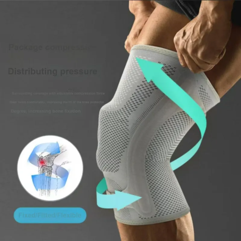 TANLU Riding Equipment Leg Warmer Unisex Nylon Silicone M L XL Multiple Colors-3