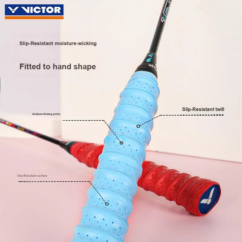 VICTOR Badminton Grip Tape Neon Green Polyurethane Keel Thin-3