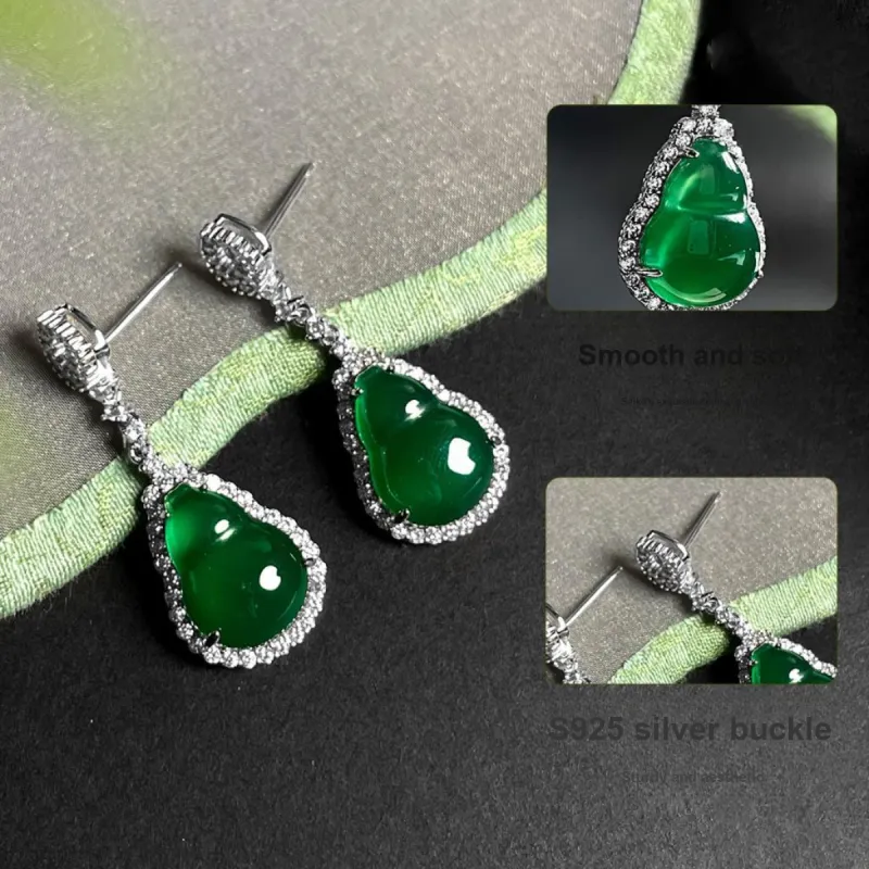 COISE Chalcedony Earrings Women's-5