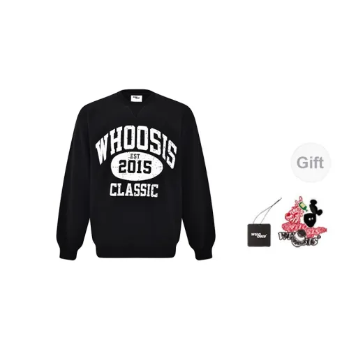 WHOOSIS Sweatshirts Unisex