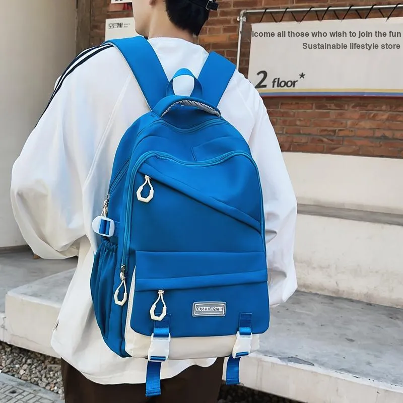 GOBLIN SHARKS 1759 Nylon Backpack Unisex Multicolor-23