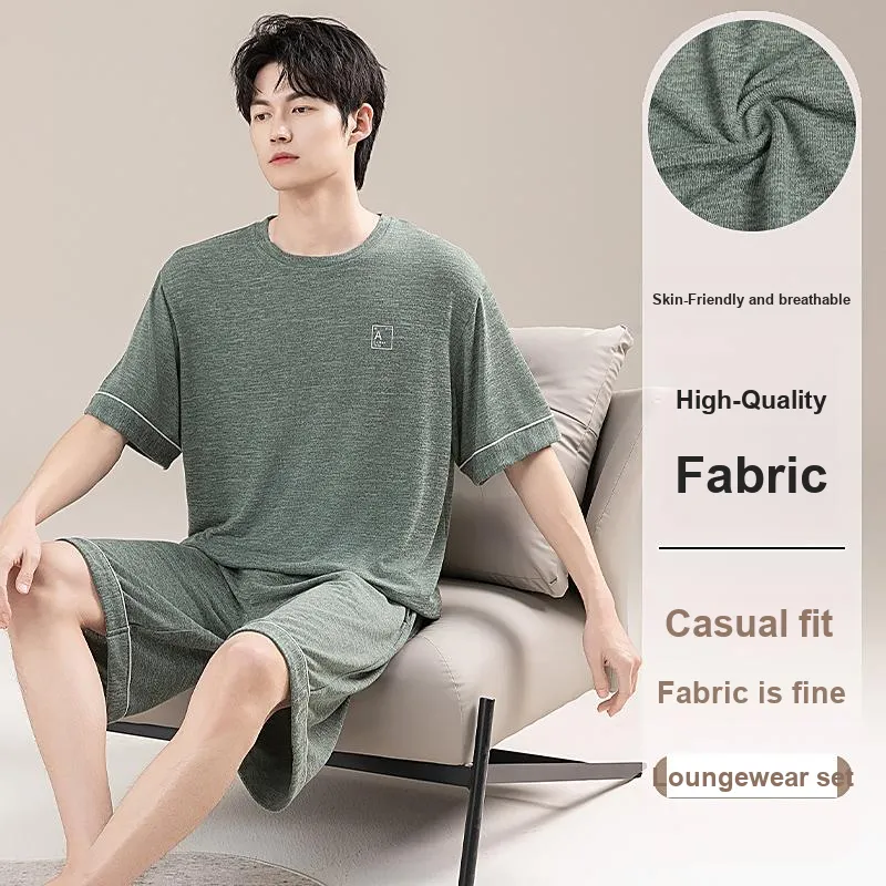 Lan Miao Men Pajama Sets-18