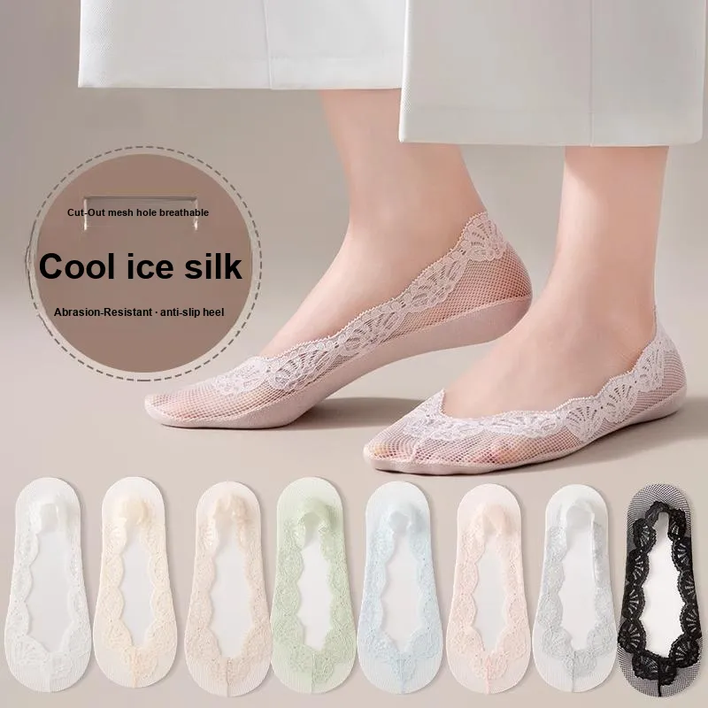 MIIOW Cool One Summer Series No Show Socks Women's 7 Pack-2