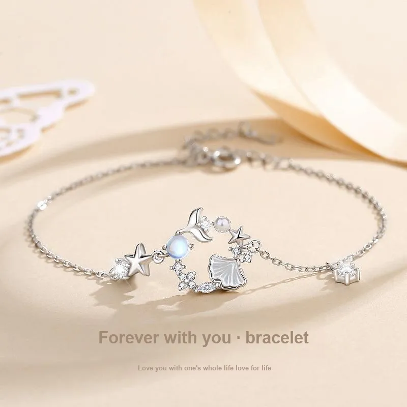 Zocai S999 Fine Silver Bracelets Women's-2