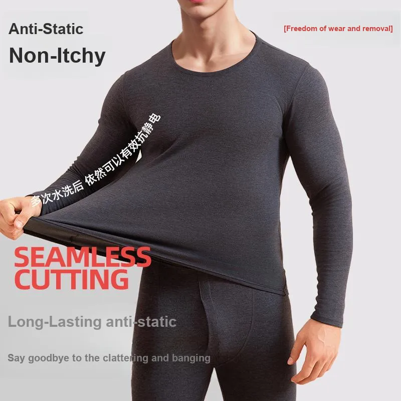 WHITE HOT Men Thermal Sets-2