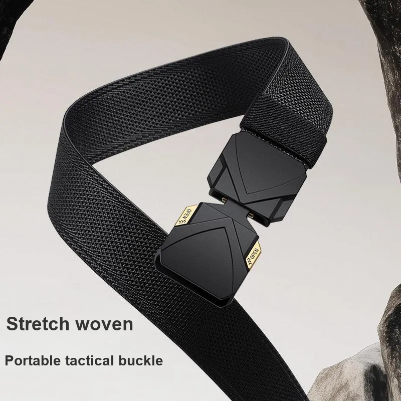 AOKANG Fabric Tactical Belt Men's 3.4CM-2