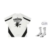 Pikachu Collaboration White+Collaboration Basketball Socks 1 Pack (Style Random Color)
