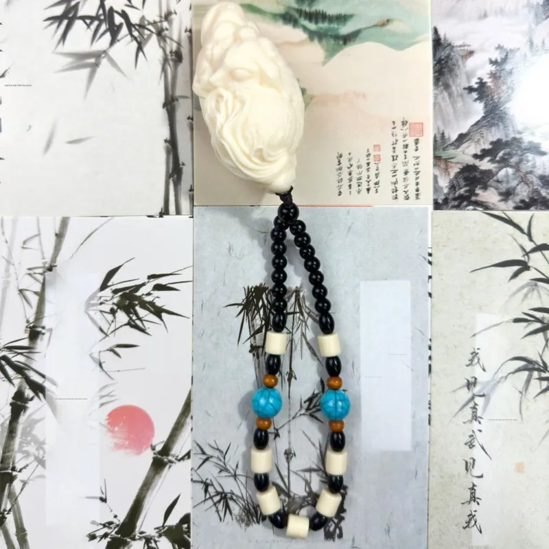 Tang Zhi Bodhi Root Ornaments Unisex-4