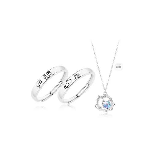 GIFU S999 Fine Серебряные Кольца Унисекс