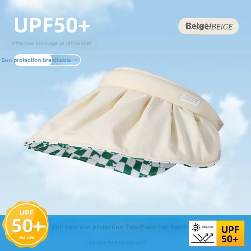 361° Polyester Sun Protection Hats Kids'-7