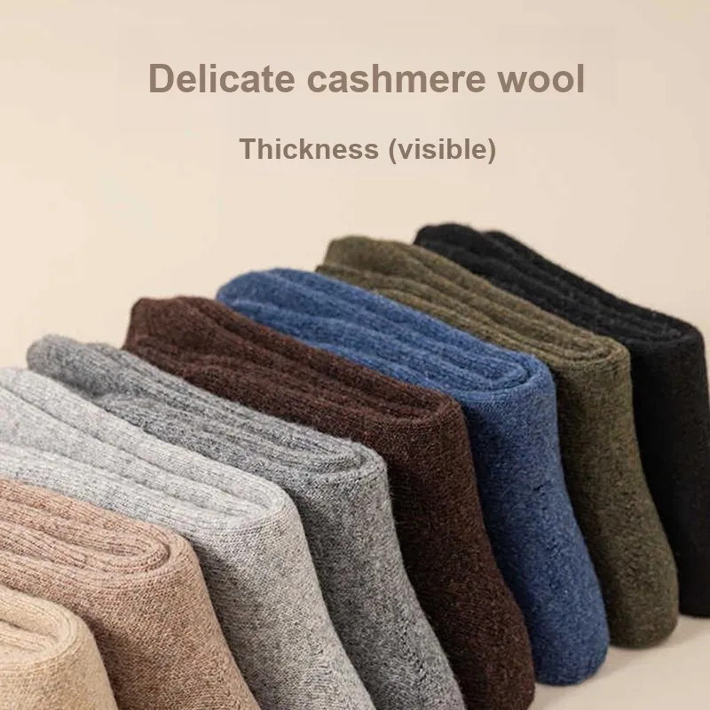 MIIOW Mid Calf Socks Unisex 3 Pack-32