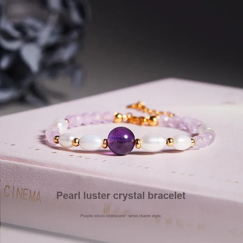 CHOW TAI KING Pearl Bracelets Women's-1