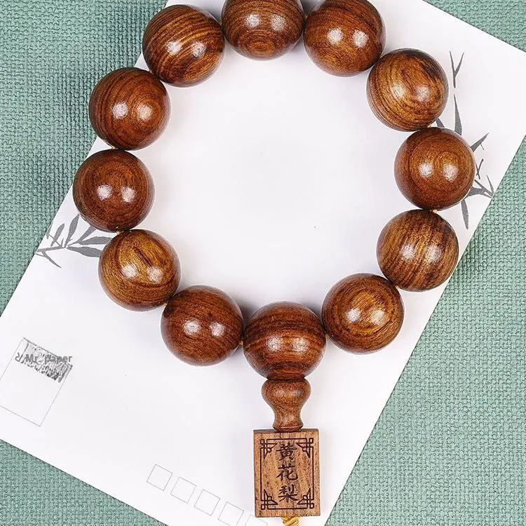 Zhiyi Wooden Bracelets Unisex-2