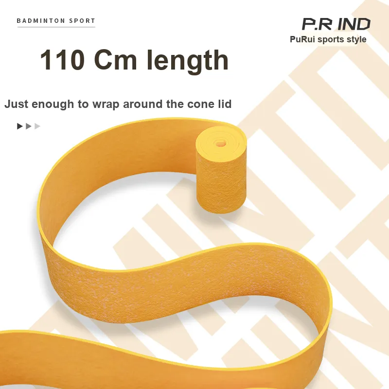 P.R IND Badminton Racket Grip Tape Polyurethane PU Thin-48