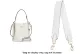 Glacier White Underarm Shoulder Strap 65cm