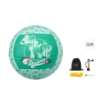 ProSelect x XIAOMABAOLI PU Size 5 Ball Volleyball Unisex Green