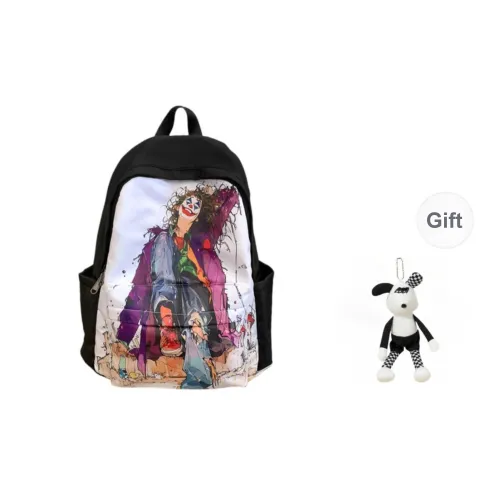 Villelon Nylon Backpack Unisex Multicolor