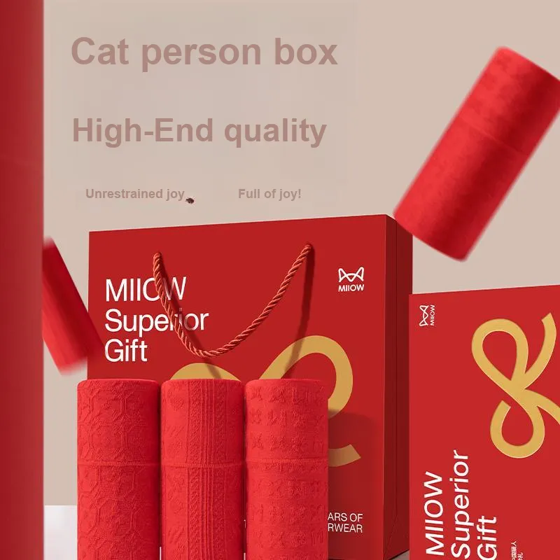 MIIOW Underpants Women's 3 Pack-5