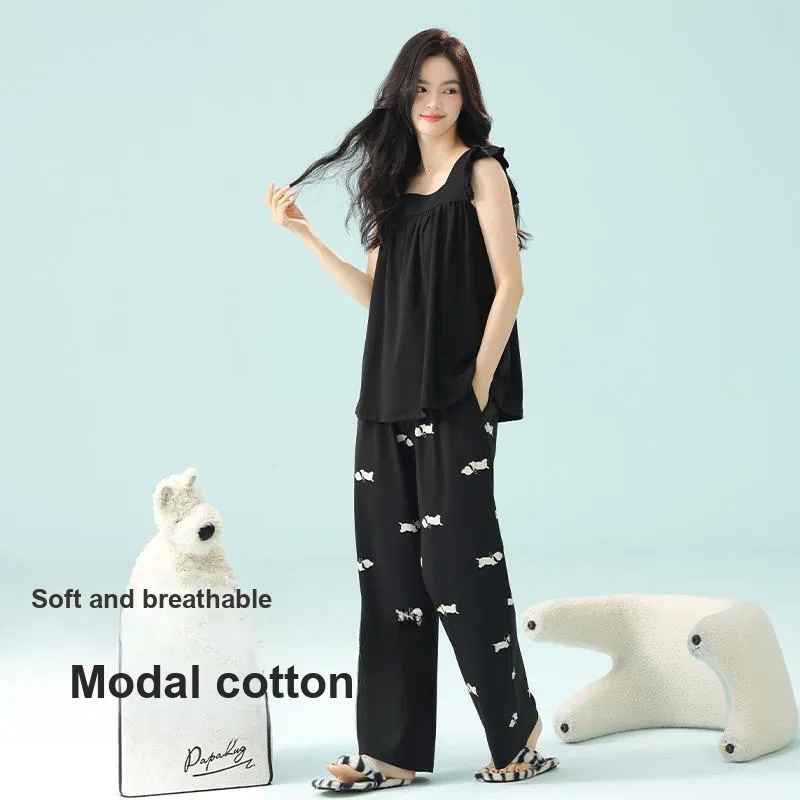 Allenalyson Women's Pajama Sets-1