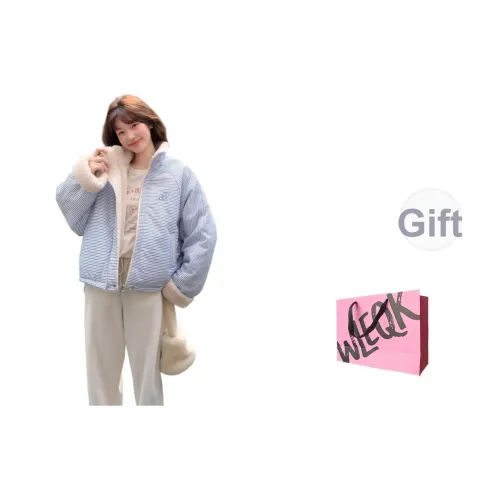 WLEQK Женские пуховики