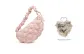 Pink+Puppy Keychain