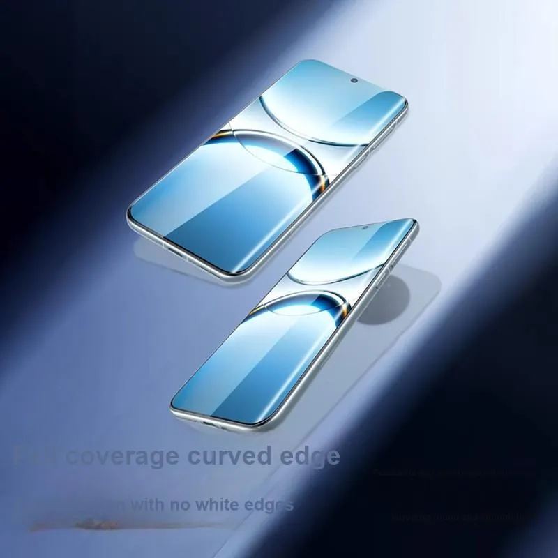 Flashing Demons Compatibility Oppofindx8pro Full Coverage Anti Fingerprint Curved Display Mobile Phone Film-2