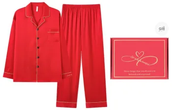 MIIOW Honmei Honmei Series Pajama Set Men's Gift Box Set Red