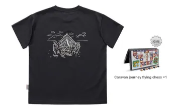 Penfield x Pk T-Shirt Unisex Black
