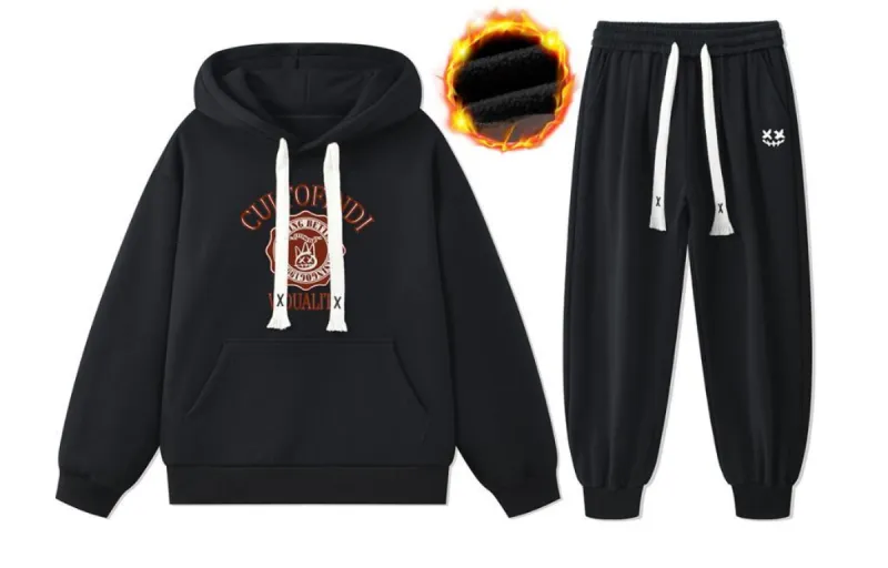 CULT OF INDIVIDUALITY Sweatshirt Set Unisex-5