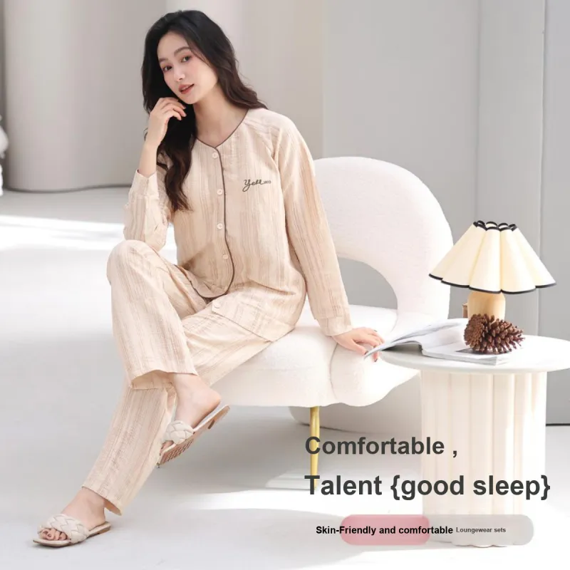 H YXIANG Women's Pajama Sets-16