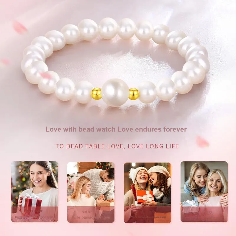 ALLOVE Pearl Bracelets Women's-1