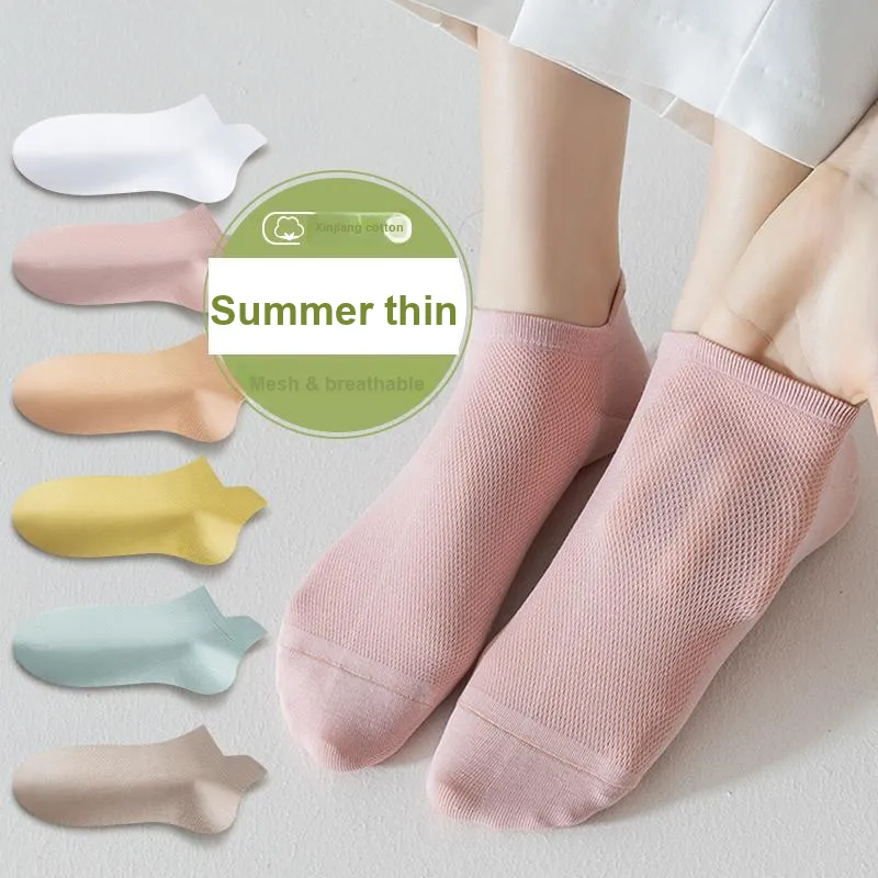 Top Melon Ankle Socks Women's 5 Pack-16