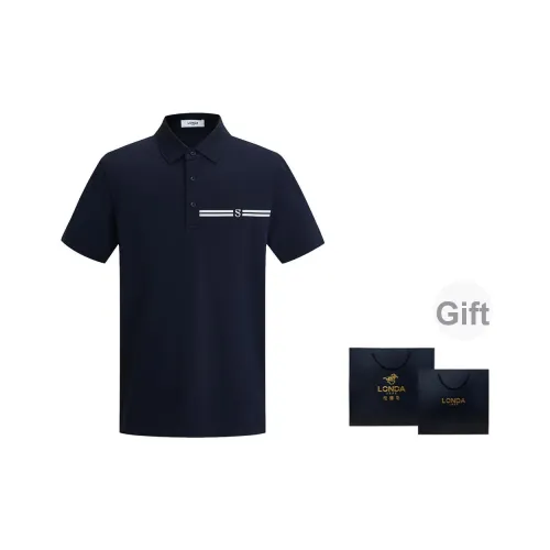 LONDA 1958 Мужская рубашка поло